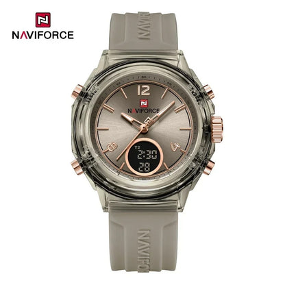 Reloj Naviforce Mujer Digital Silicona 5ATM