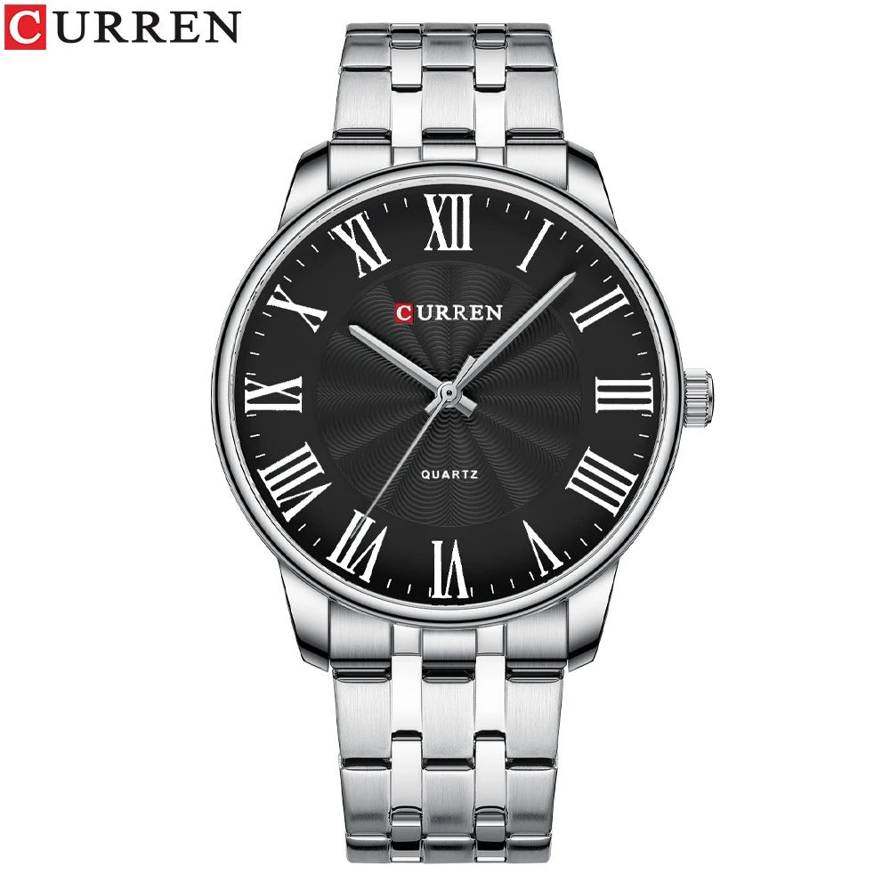 Reloj Curren Hombre Acero Ultrafino Retro