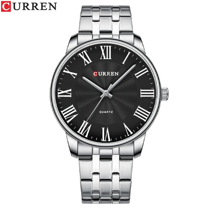 Reloj Curren Hombre Acero Ultrafino Retro