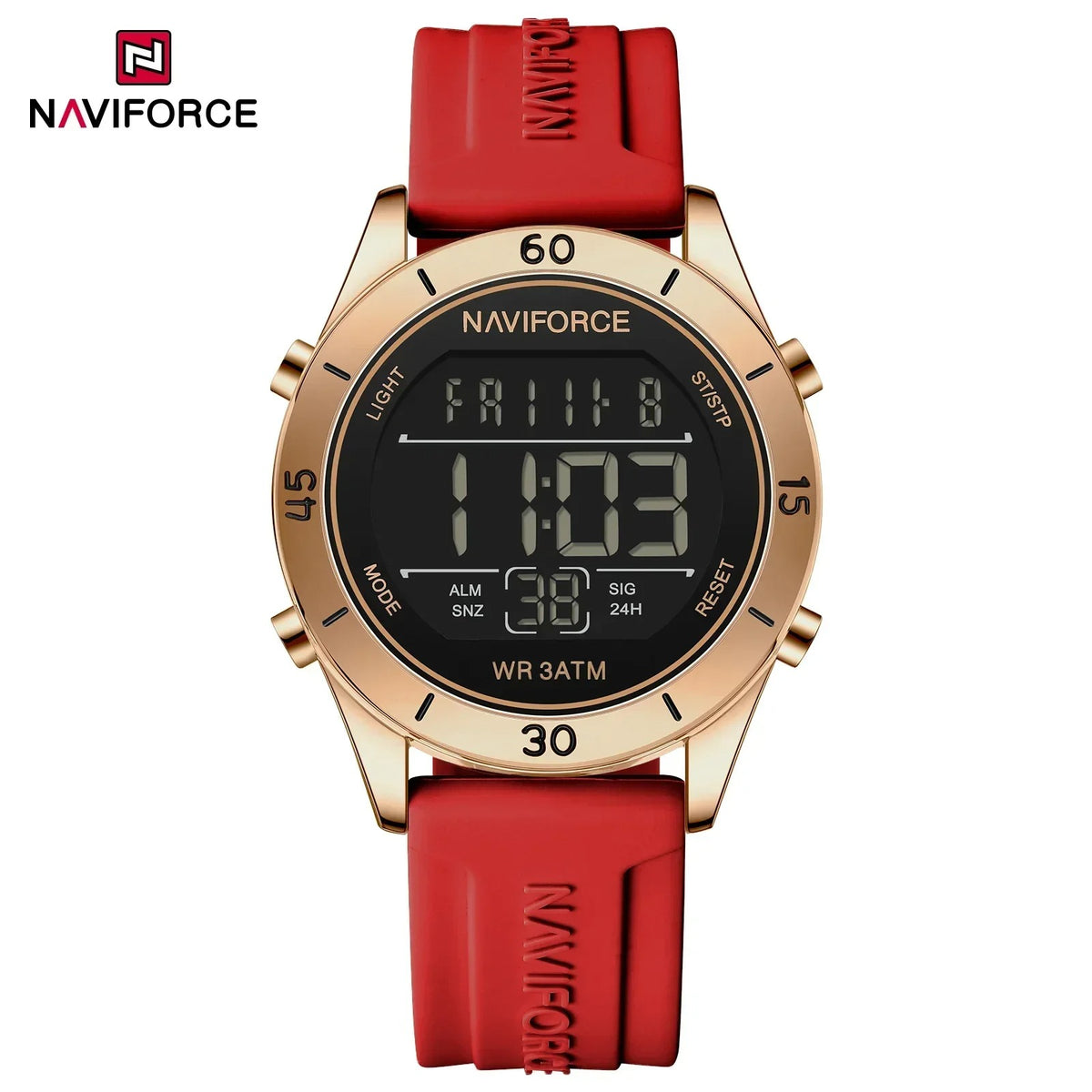 Reloj Naviforce NF5054 Mujer Digital Deportivo