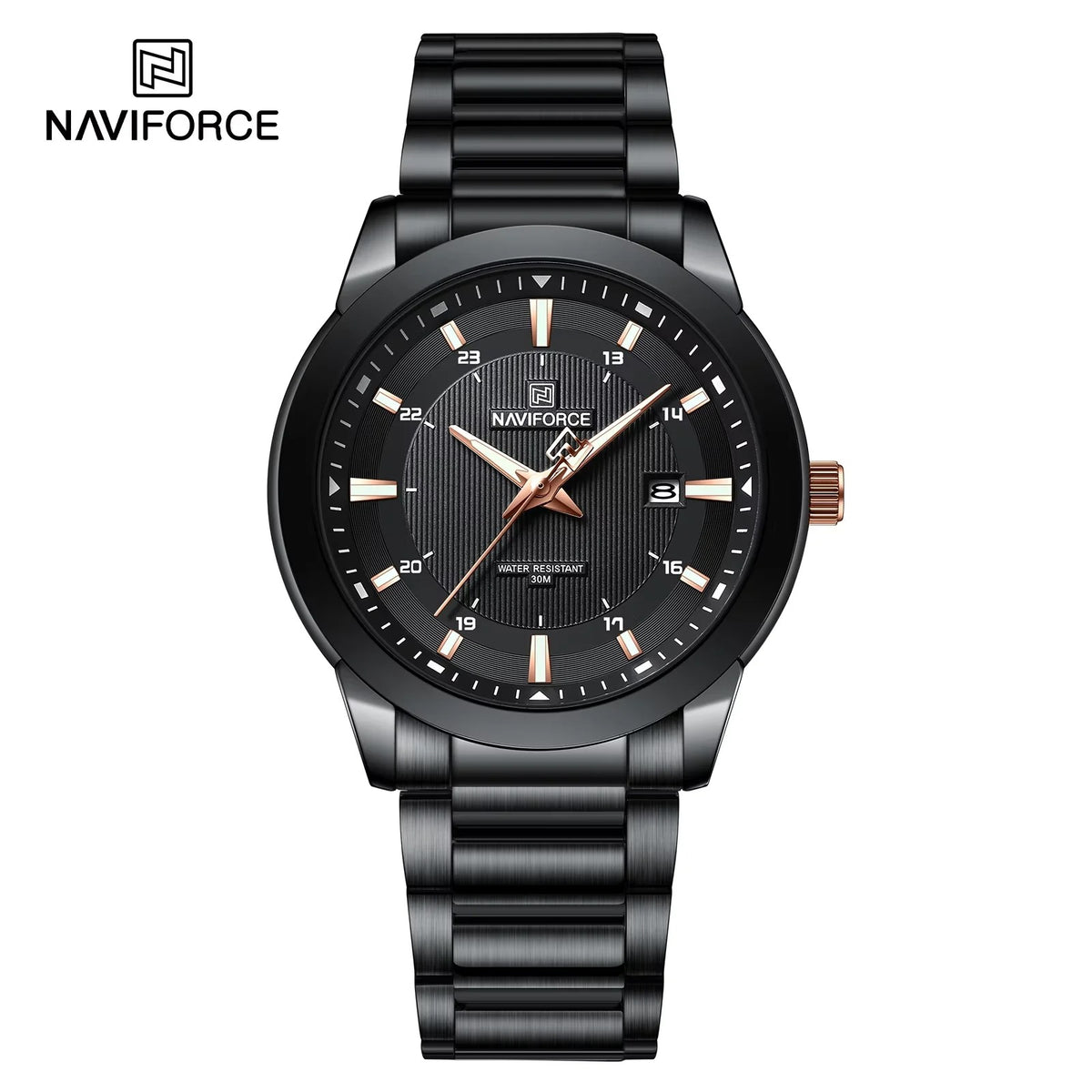 Reloj Naviforce NF8029 Hombre Acero Fecha