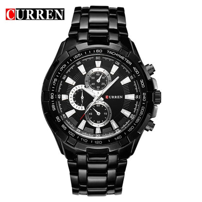 Reloj Curren 8023 Hombre Acero Militar