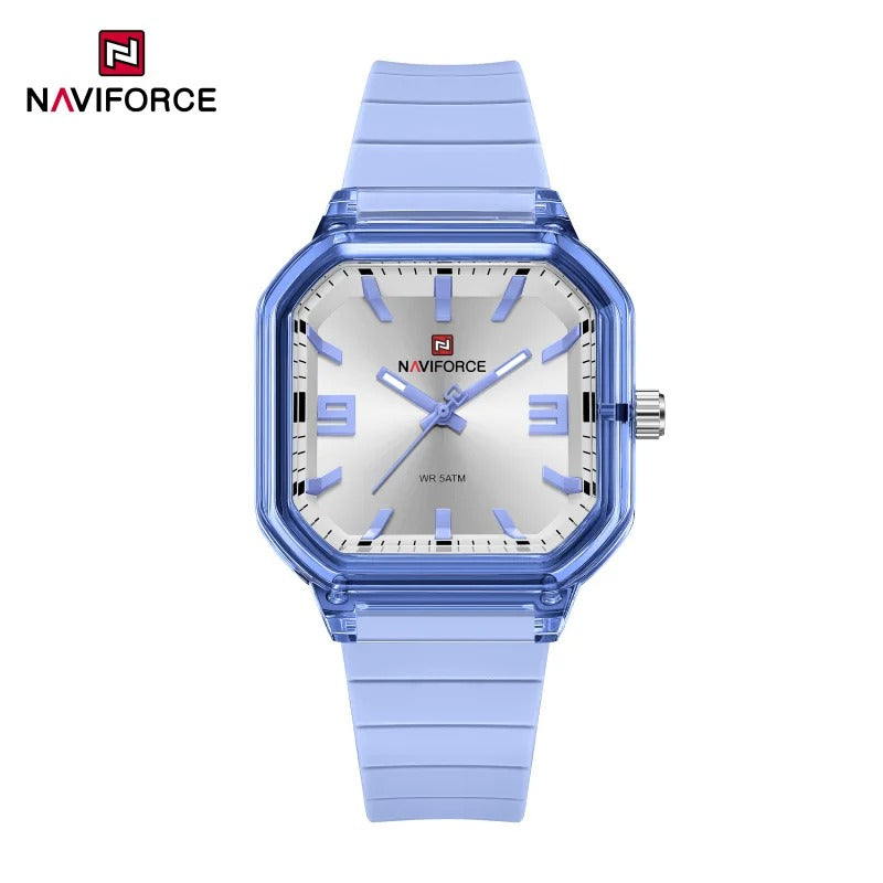 Reloj Naviforce NF6108 Mujer Silicona Luminoso