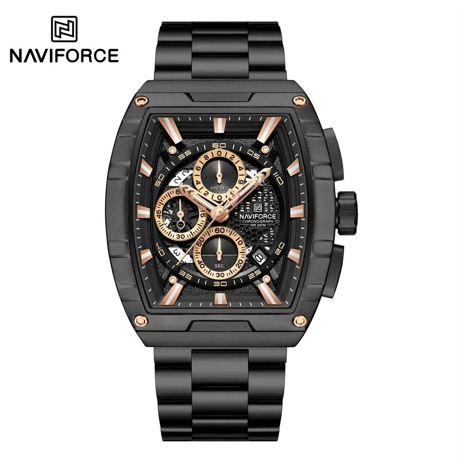 Reloj Naviforce NF8066 Hombre Acero Cronógrafo