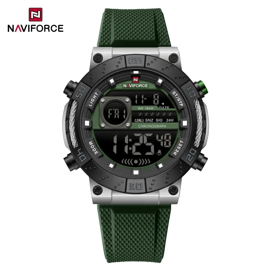Reloj Naviforce NF9241T Hombre Digital Silicona