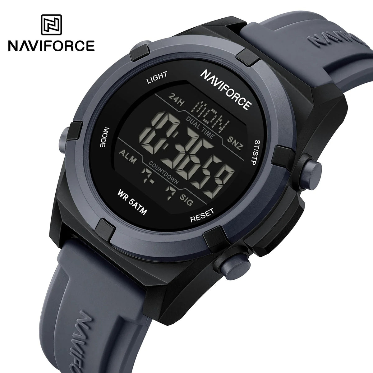 Reloj Naviforce NF7127 Hombre Digital Doble Pantalla — Foucault Valdivia
