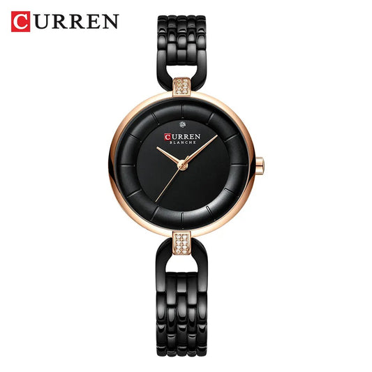 Reloj Curren 9052 Mujer Acero con Cristales