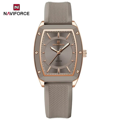Reloj Naviforce NF5049 Mujer Tonneau Silicona