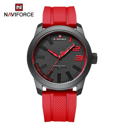 Reloj Naviforce NF9202T de silicona, vista 2 — Foucault