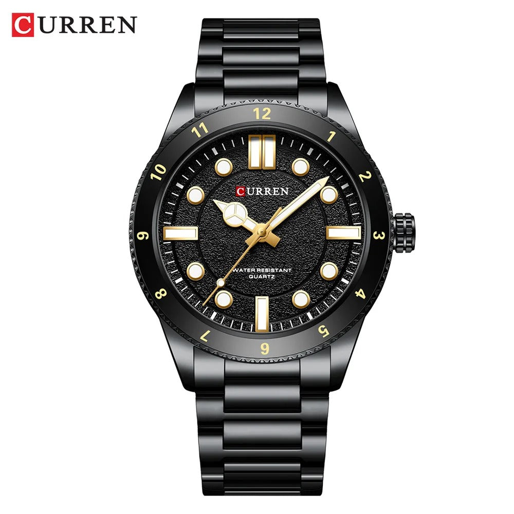 Reloj Curren 8450 Hombre Correa de Acero Verde