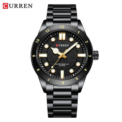 Reloj Curren 8450 Hombre Correa de Acero Verde