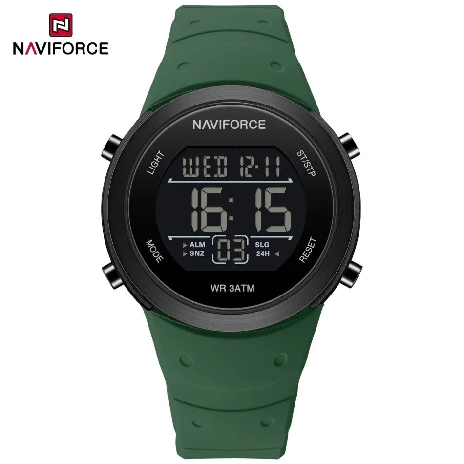 Reloj Naviforce NF9246 Hombre Digital Silicona