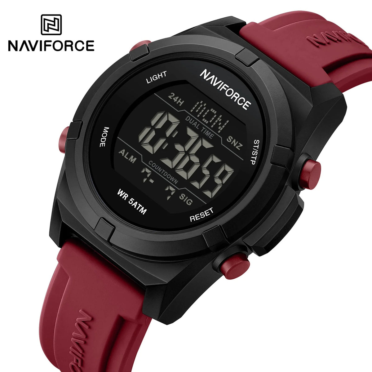 Reloj Naviforce NF7127 Hombre Digital Doble Pantalla