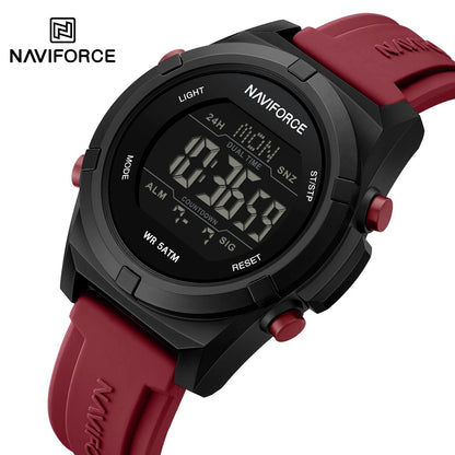 Reloj Naviforce NF7127 Hombre Digital Doble Pantalla