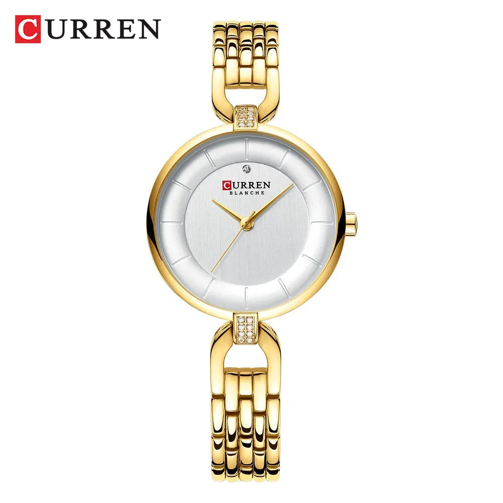 Reloj Curren 9052 Mujer Acero con Cristales