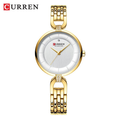 Reloj Curren 9052 Mujer Acero con Cristales