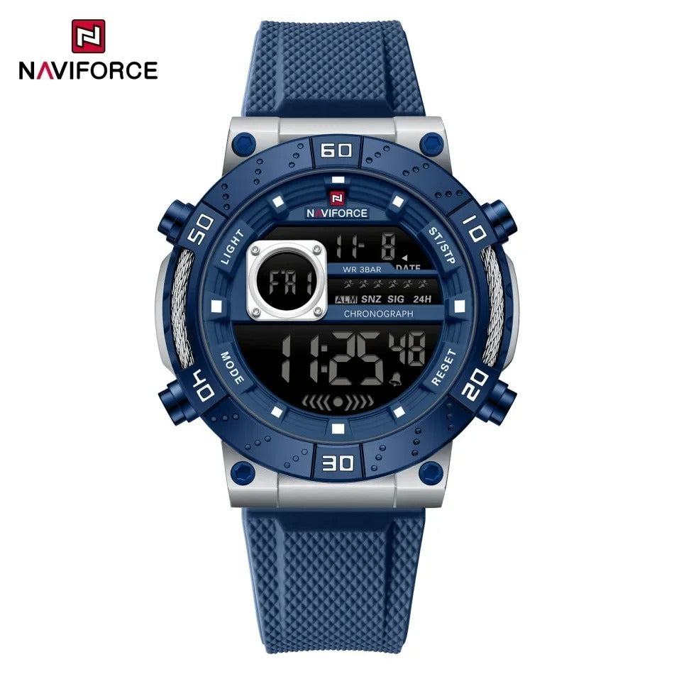 Reloj Naviforce NF9241T Hombre Digital Silicona