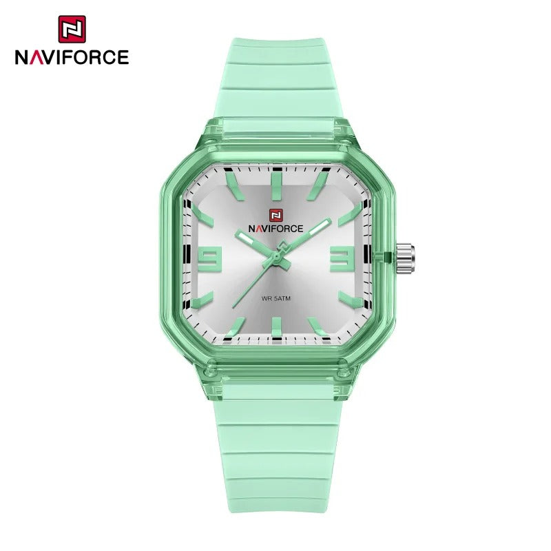 Reloj Naviforce NF6108 Mujer Silicona Luminoso