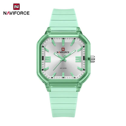 Reloj Naviforce NF6108 Mujer Silicona Luminoso