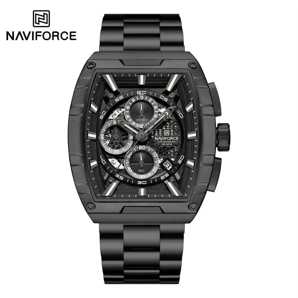 Reloj Naviforce NF8066 Hombre Acero Cronógrafo