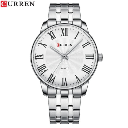 Reloj Curren Hombre Acero Ultrafino Retro