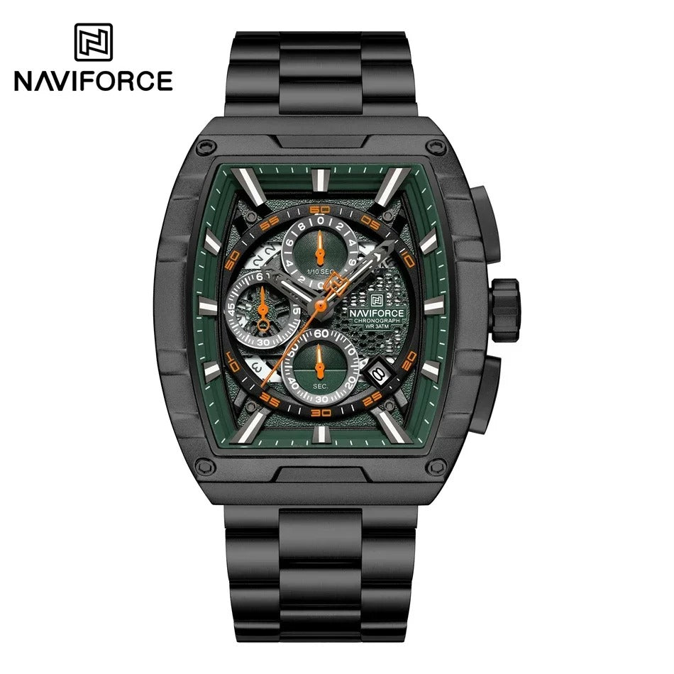 Reloj Naviforce NF8066 Hombre Acero Cronógrafo