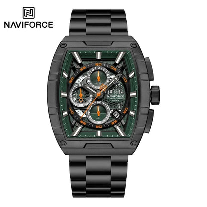 Reloj Naviforce NF8066 Hombre Acero Cronógrafo