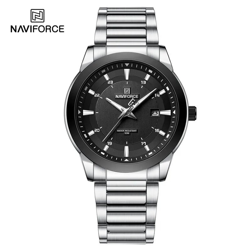 Reloj Naviforce NF8029 Hombre Acero Fecha