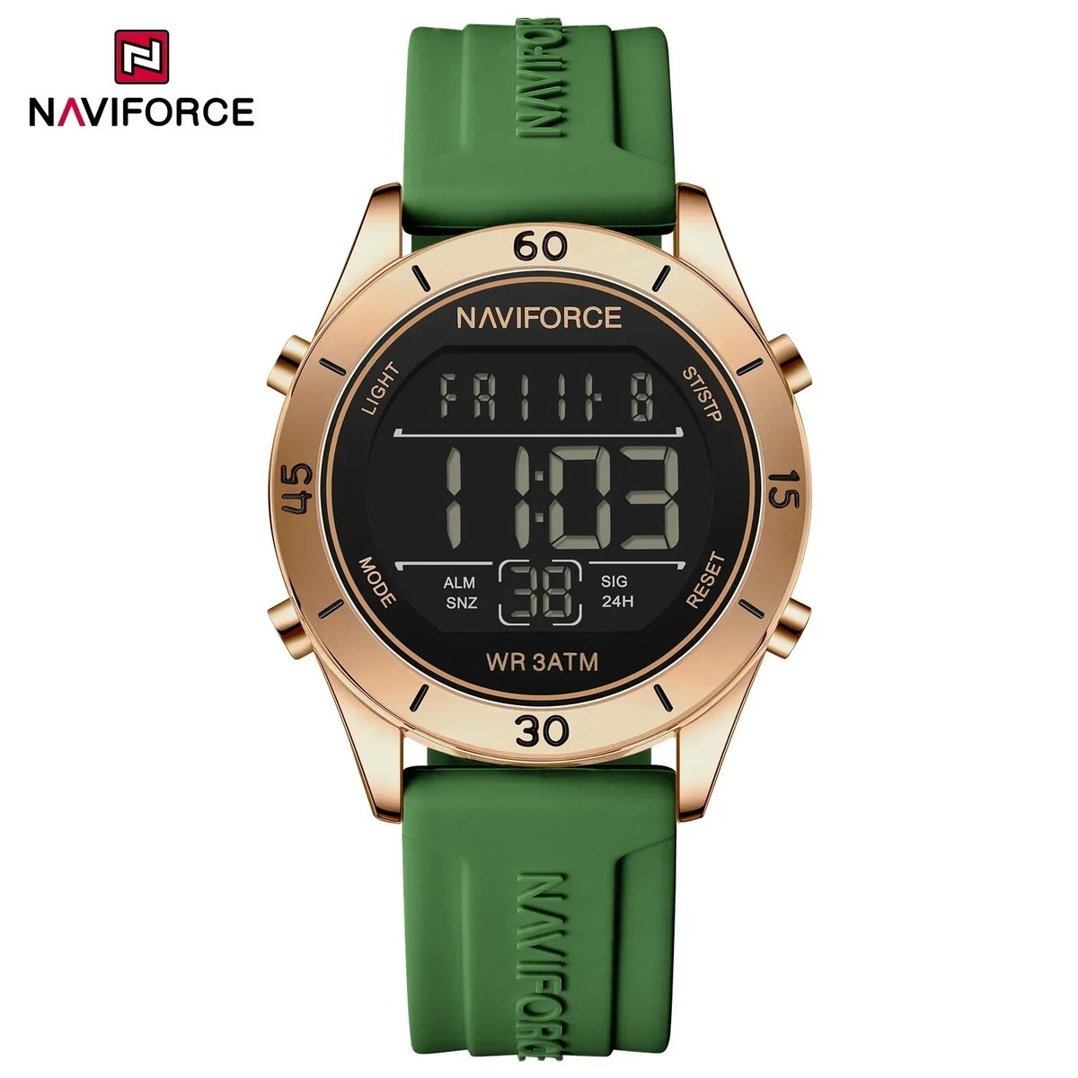 Reloj Naviforce NF5054 Mujer Digital Deportivo