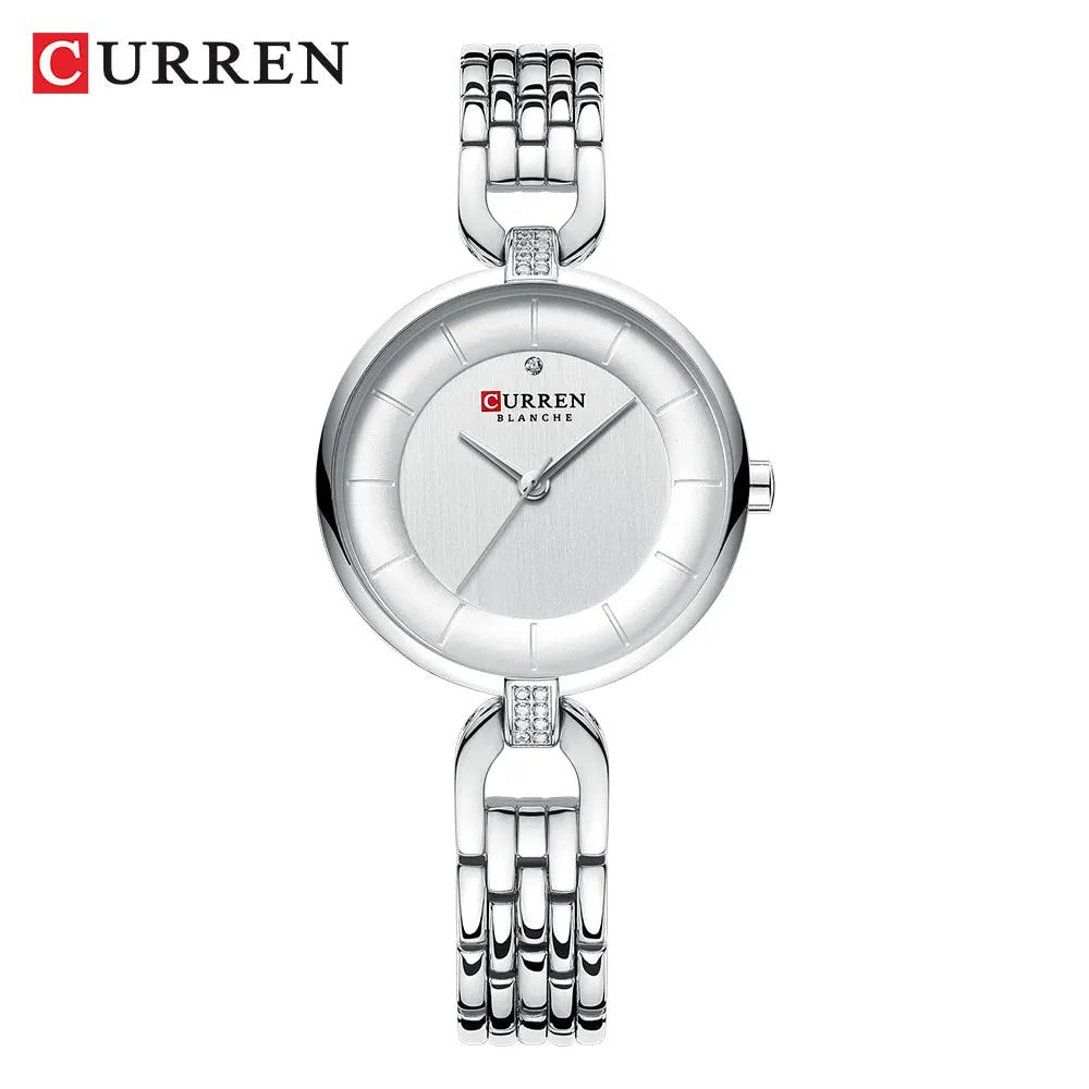 Reloj Curren 9052 Mujer Acero con Cristales