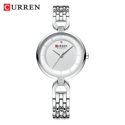 Reloj Curren 9052 Mujer Acero con Cristales