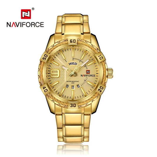 Reloj Naviforce NF9117S Hombre Acero Calendario
