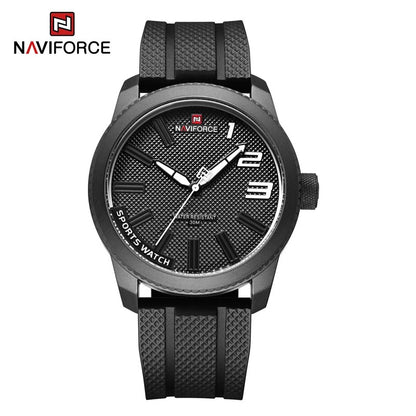 Reloj NAVIFORCE NF9202T para Hombre – Cuarzo Deportivo con Correa de Silicona, Calendario y Resistencia al Agua | Foucault Chile
