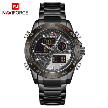 Reloj Naviforce NF9171 Hombre Acero Doble Pantalla