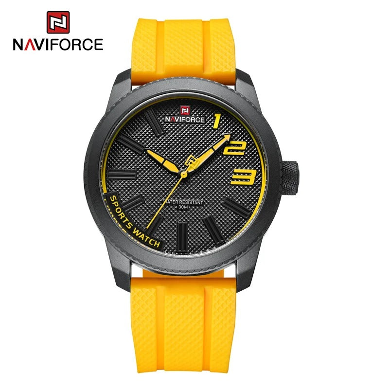 Reloj Naviforce NF9202T Hombre Silicona