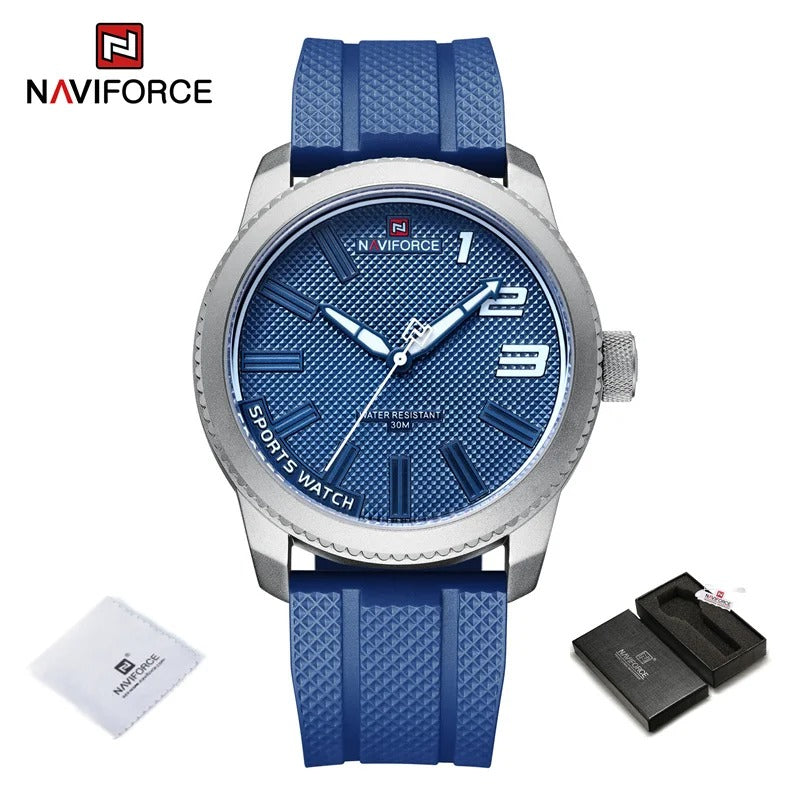 Reloj Naviforce NF9202T Hombre Silicona