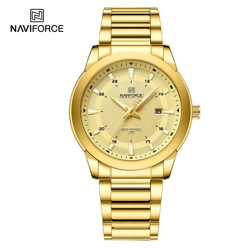 Reloj Naviforce NF8029 Hombre Acero Fecha