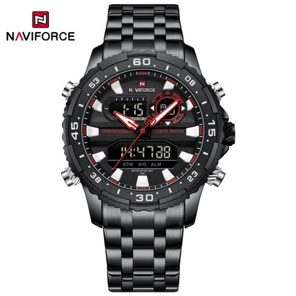 Reloj Naviforce Hombre Acero Analógico Digital