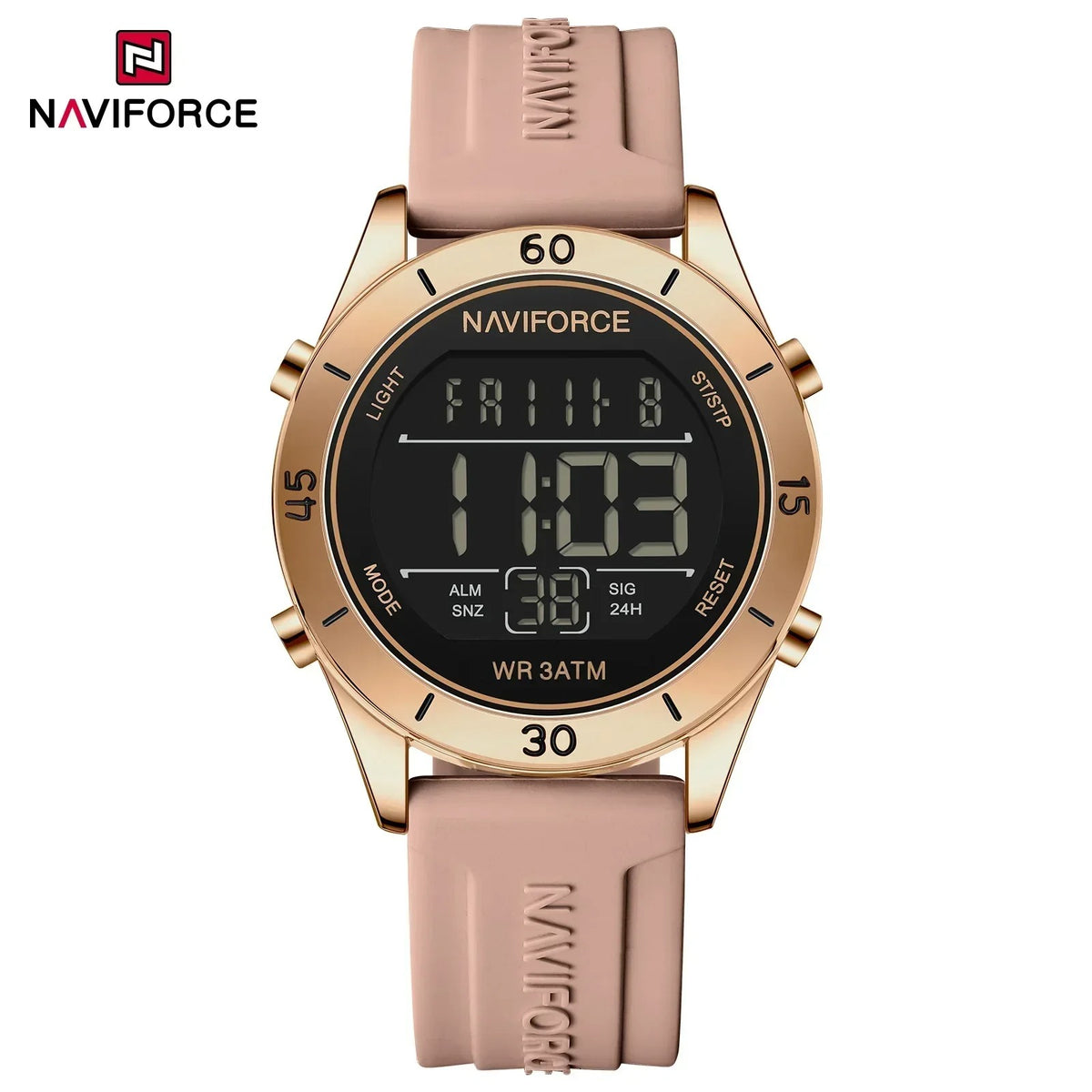 Reloj Naviforce NF5054 Mujer Digital Deportivo
