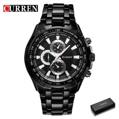 Reloj Curren 8023 Hombre Acero Militar