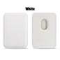 Tarjetero Magnético de Cuero para Hombre | Billetera Minimalista Porta Tarjetas RFID
