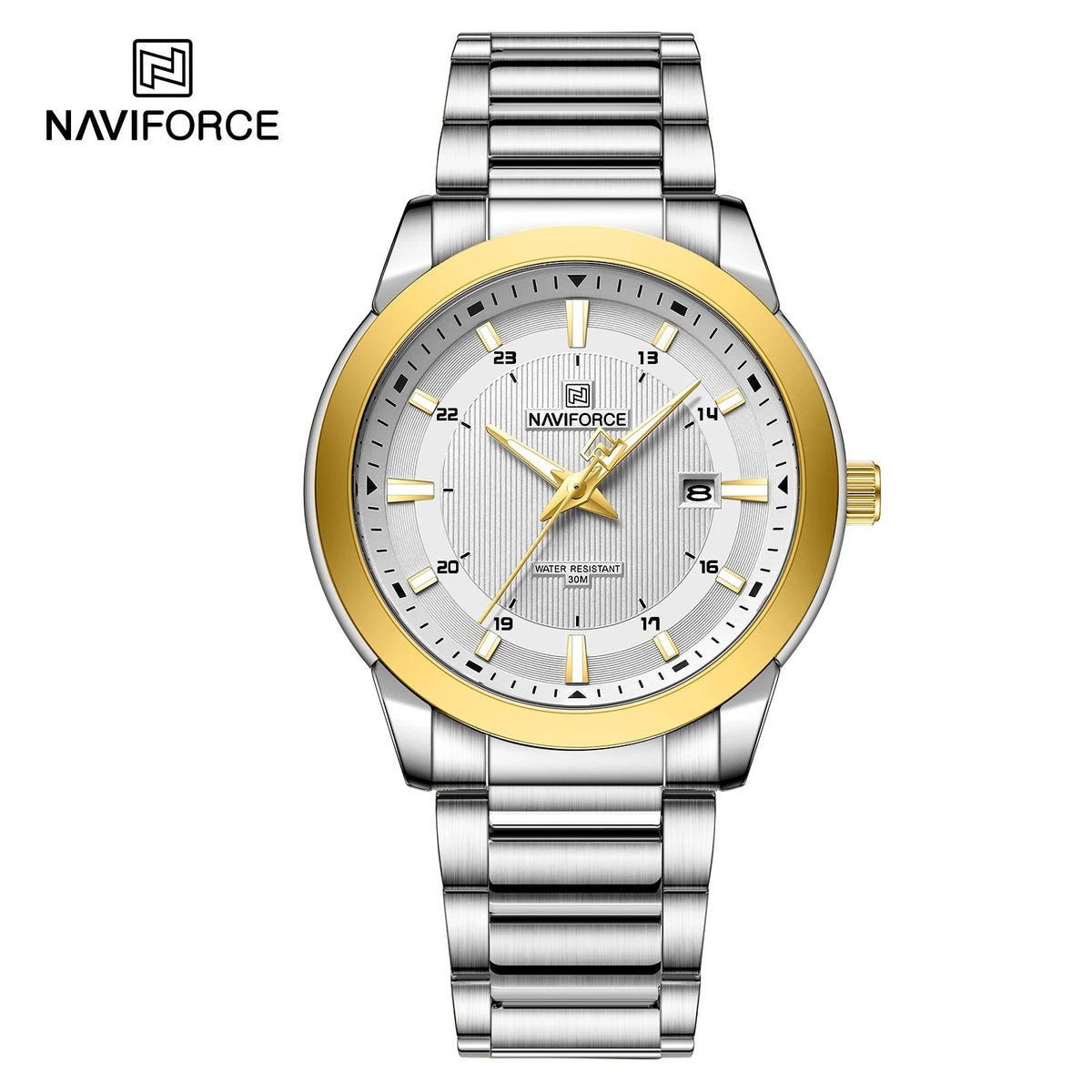 Reloj Naviforce NF8029 Hombre Acero Fecha
