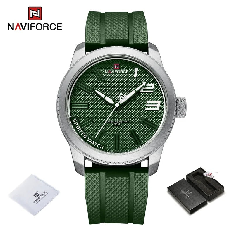 Reloj Naviforce NF9202T Hombre Silicona