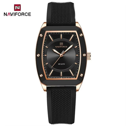 Reloj Naviforce NF5049 Mujer Tonneau Silicona