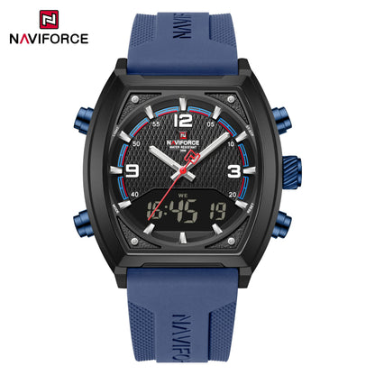 Reloj Naviforce Hombre Silicona Digital Militar