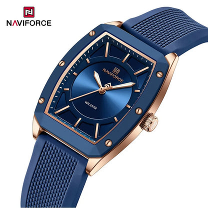Reloj Naviforce NF5049 Mujer Tonneau Silicona