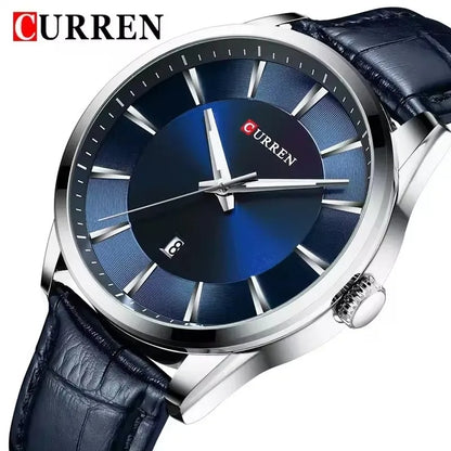 Reloj Curren 8365 Hombre Cuero Ejecutivo — vista 10 | Foucault Relojes