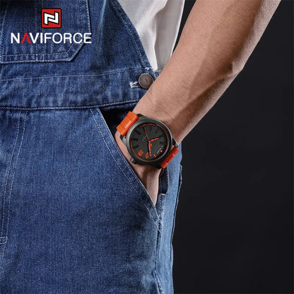 Reloj Naviforce NF9202T Hombre Silicona