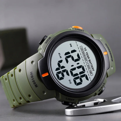 Reloj Skmei 1560 Hombre Digital 10ATM