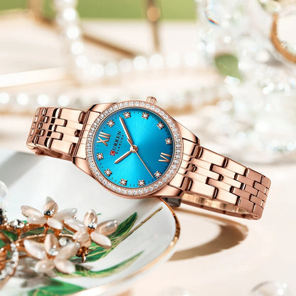 Reloj Curren Mujer Acero Minimalista